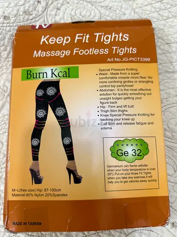 Get Fit and Fabulous with Keep Fit Tights!