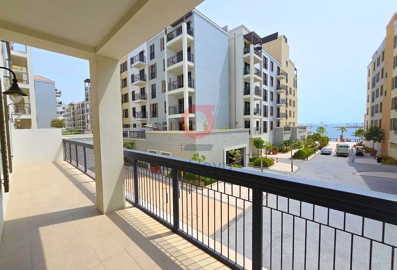 Sea View | Large Balcony | Vacant and Ready63808222202627112
