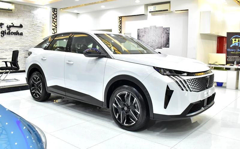 AED 1,864 EMi for 5Yrs | Peugeot 3008 1.6L (2026 Model) in White Color GCC Specs63613734986753112