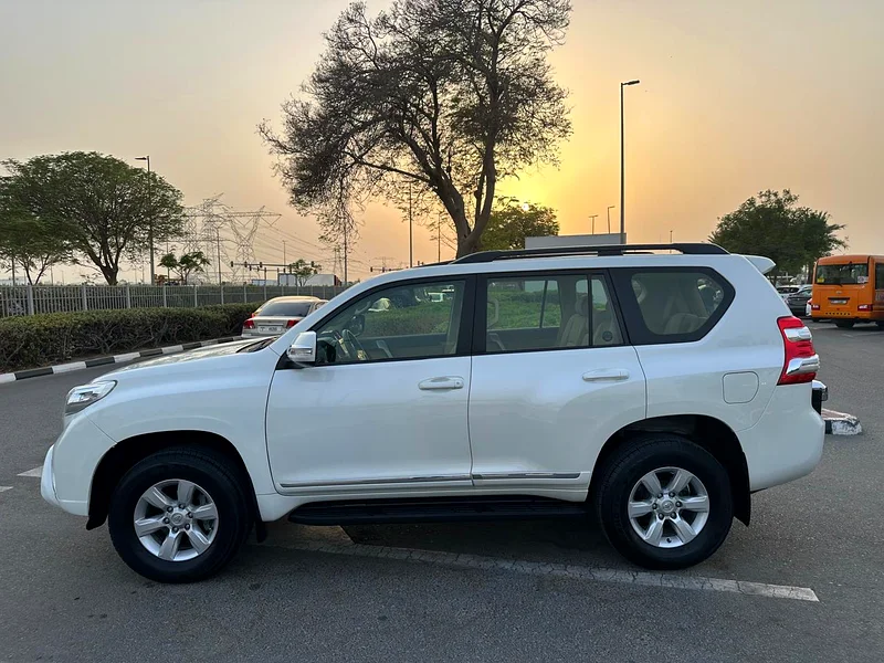 Toyota Prado VXR Model 2014 GCC Full Option Very good condition63612451006337112
