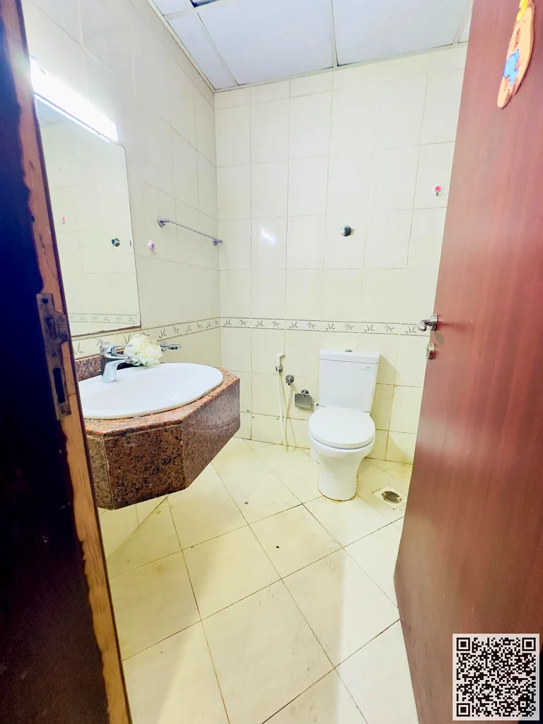 The most luxurious and beautiful furnished one-bedroom apartment for monthly rent in Ajman, spacious area, VIP furniture, super deluxe finishes63838122915331113