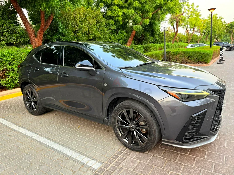 Lexus NX 300 F Sport 2022 | GCC Specs | 38K only63612072791169111