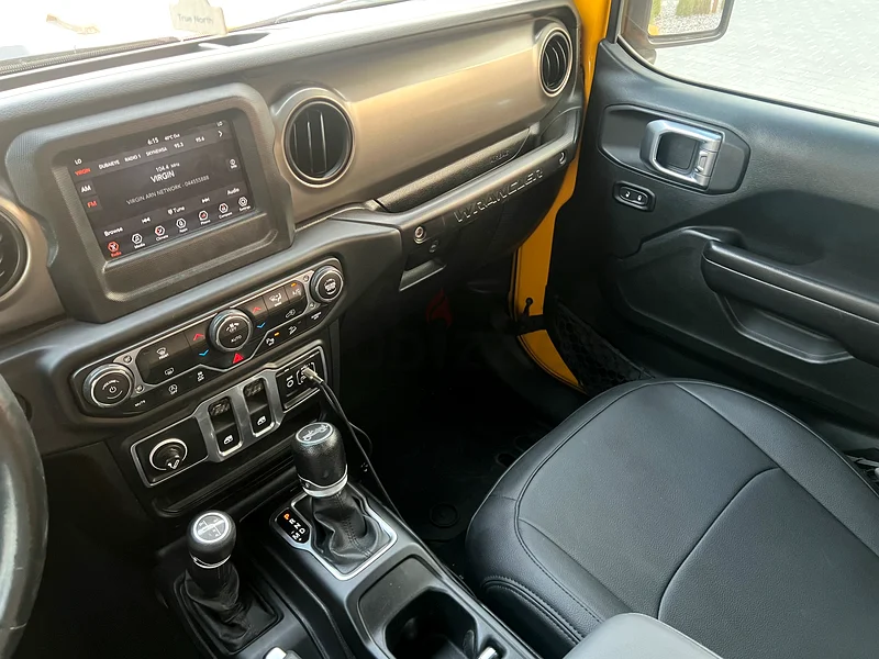Jeep Wrangler Sport GCC63612073778818114