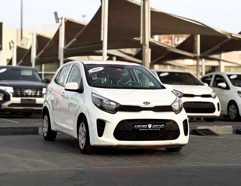 Kia Picanto | 1.2 L | 2021 | GCC | Accident-Free |  In Excellent Condition | 410 P.M63612077223682112