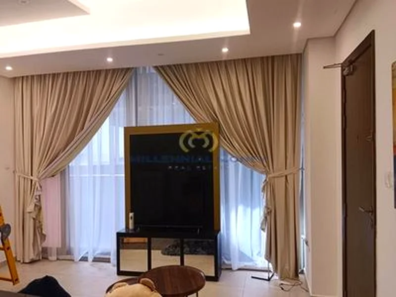 شقة فاخرة من غرفة نوم واحدة ومطبخ | مفروشة بالكامل | عيش تجربة إيليت ماتريكس | شاغرة63734636023553111