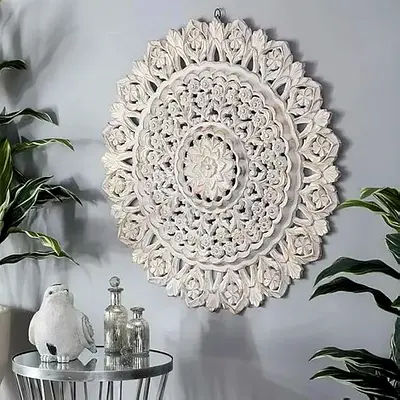 Decorations wooden  circle