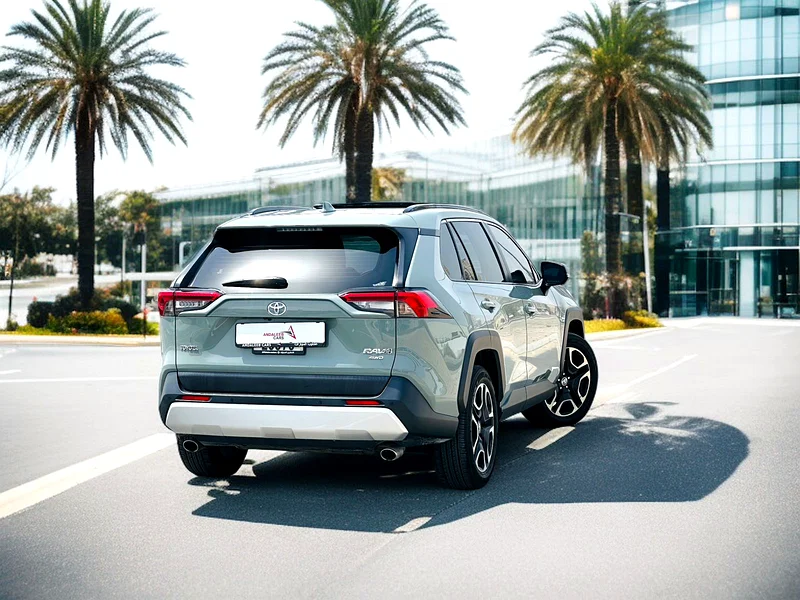 AED 1,570 PM | TOYOTA RAV 4 | 2.5L ADVENTURE| GCC | ORIGINAL PAINT | FSH | IMMACULATE CONDITION63612452334339114