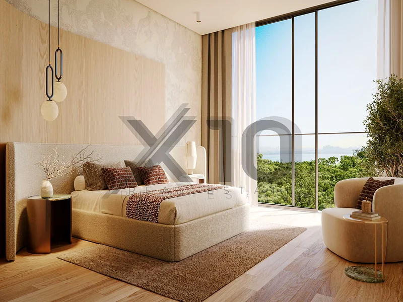 تاليه في مدينة دبي البحرية - الطبيعة تلتقي بالأناقة63953449450241114