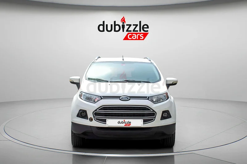 Inspected Car | 2015 Ford Ecosport Trend | GCC Specs | Ref#33917663612083303554111