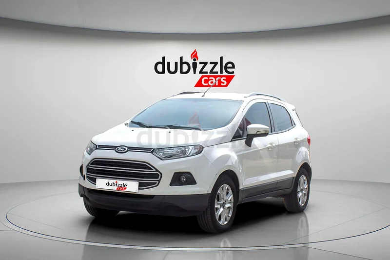 Inspected Car | 2015 Ford Ecosport Trend | GCC Specs | Ref#33917663612083303554112