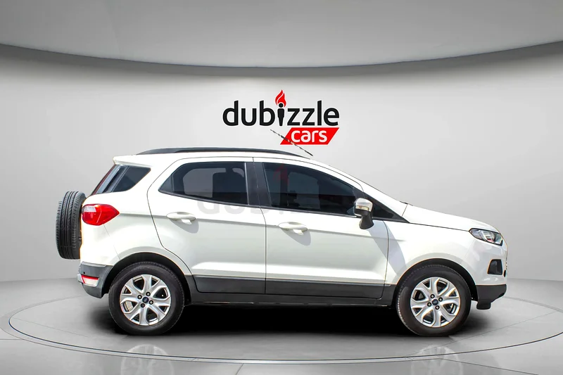 Inspected Car | 2015 Ford Ecosport Trend | GCC Specs | Ref#33917663612083303554113