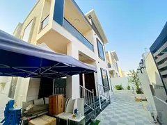 Villa for rent in Ajman, Al Yasmeen area  5 bedrooms, a living room and a living room  Kamila is a m