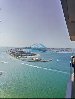 Luxurious    2 - Bedroom    |  Balcony