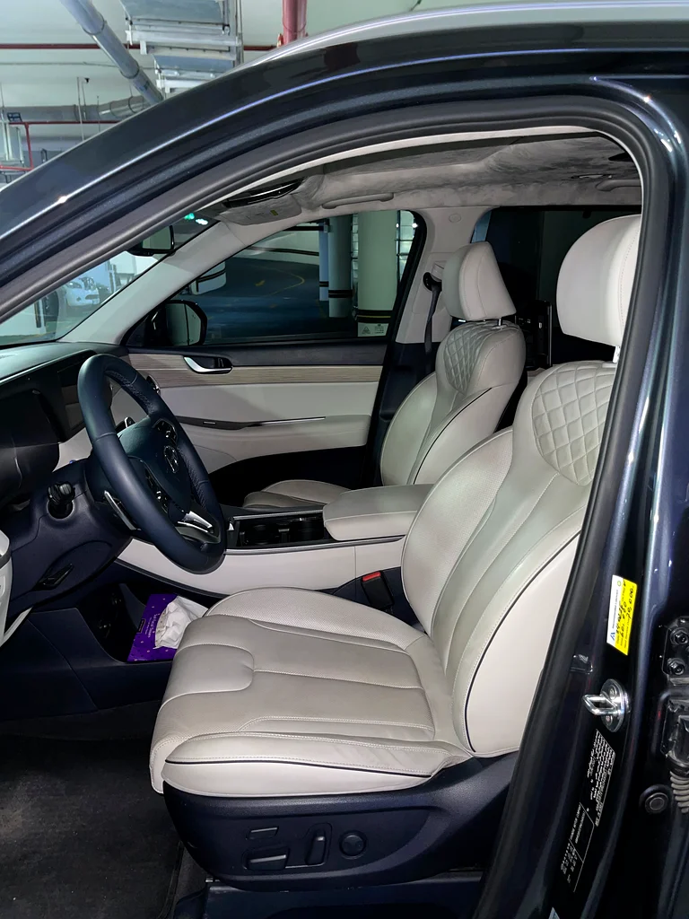 باليسياد 2022 هيونداي كاليجرافي 3.8 V6 ''مواصفات دول مجلس التعاون الخليجي'' تحت الضمان وعقد الخدمة63612085308291114