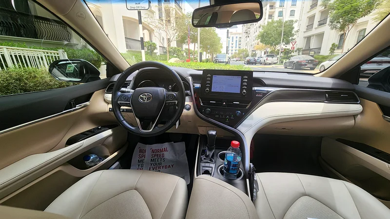 تويوتا كامري جراندي جي سي سي 2022، كيلومترات قليلة، مالك أول63612450260098113