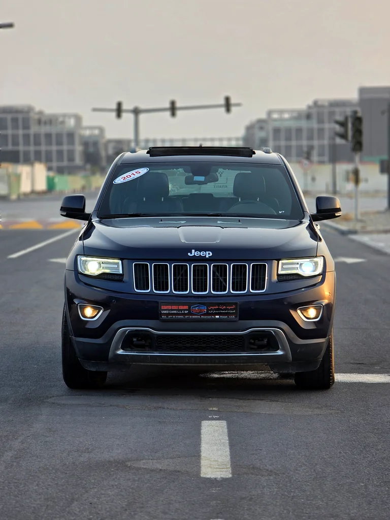 Jeep Grand Cherokee limited63612071296003111