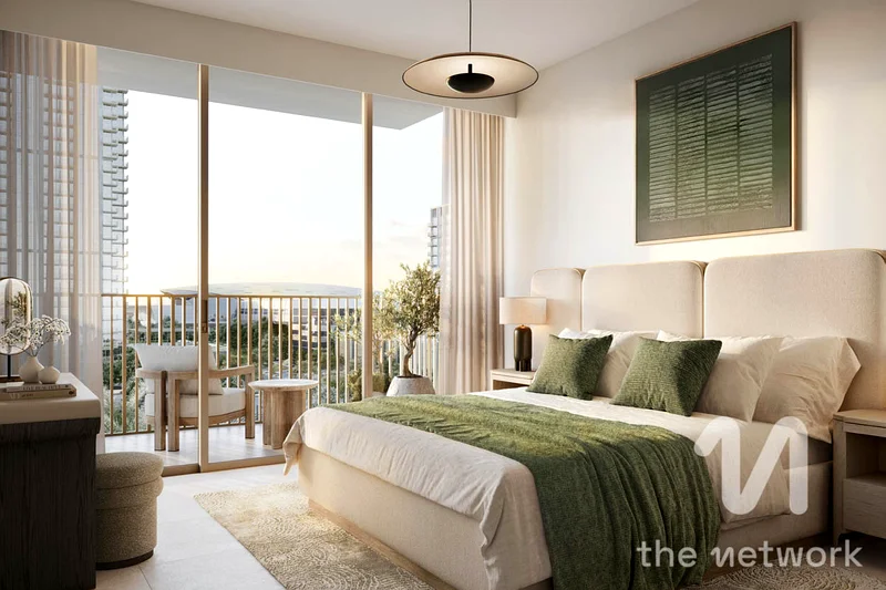 كريك هاربور | شقة بغرفتي نوم | إطلالة على الم waterfront64025597922049112