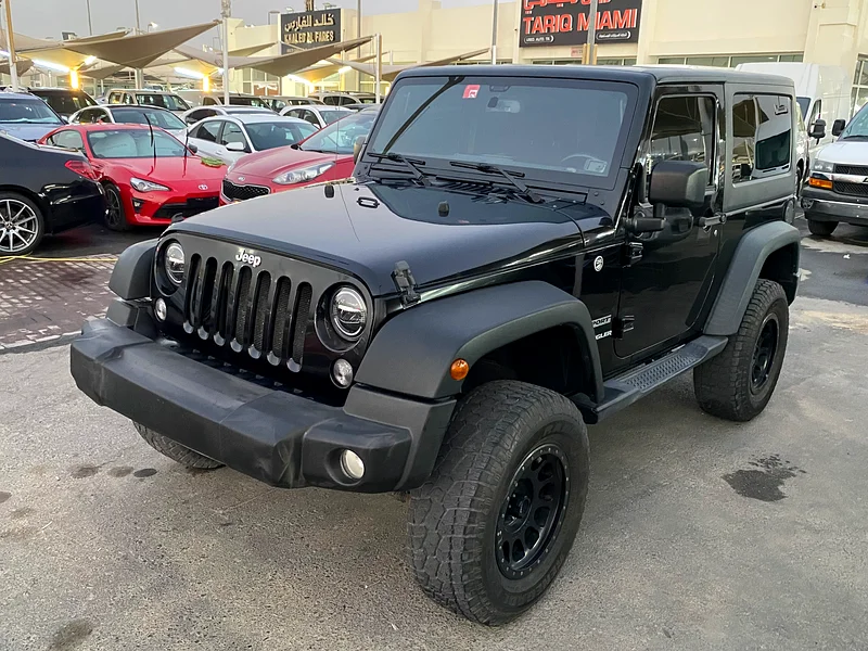 2017 Jeep Wrangler Black 2-Door Sport63612071766659113