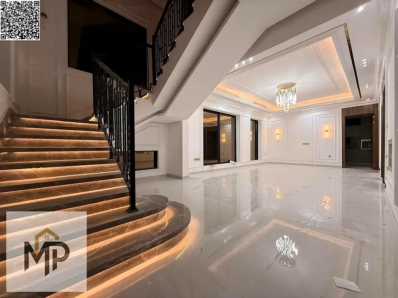 فيلا فاخرة بتصميم حديث في الهيليو - عجمان، 3 طوابق على شارع رئيسي مع مساحات واسعة بسعر ممتاز، متضمنة التسجيل63906124145922114