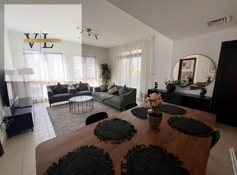 تصميم كبير | إطلالة كاملة على برج خليفة | حديقة تراس63833494487170113