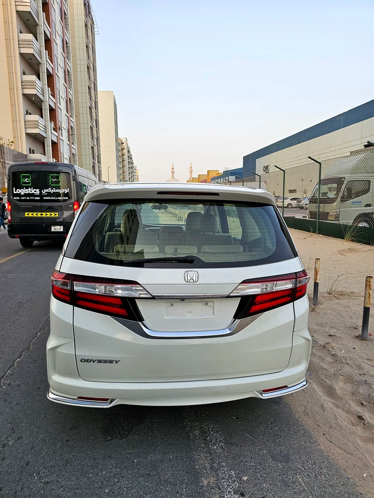 8 seater Honda oddesye 2020 gcc63612063830017114