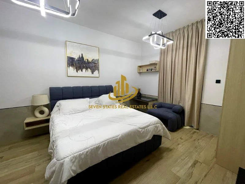 For rent furnished studio in Al Nuaimiya Tower C || Al Nuaimiya 1 || New and modern furniture || First tenant ||63723946831105110