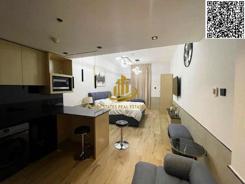 For rent furnished studio in Al Nuaimiya Tower C || Al Nuaimiya 1 || New and modern furniture || First tenant ||63723946831105111
