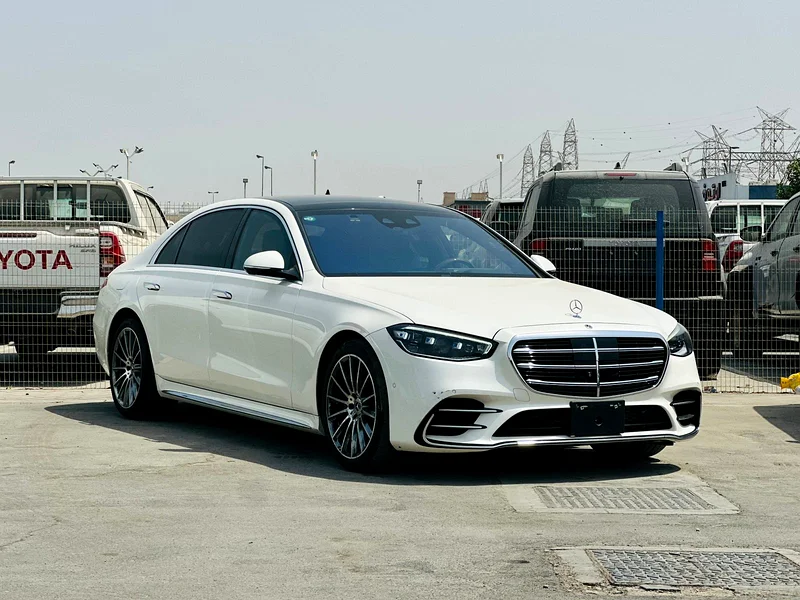 MERCEDES S-500 - V6 2022 MODEL63613134265217111