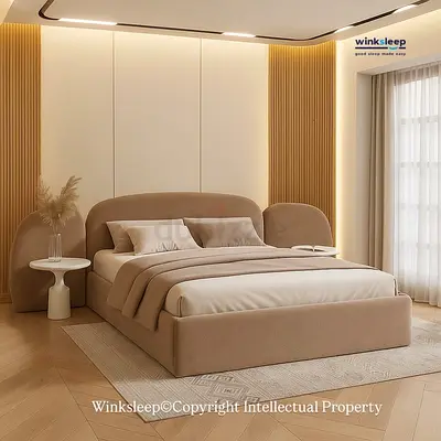 Elegant and Modern Bed Frame for a Dreamy Bedroom