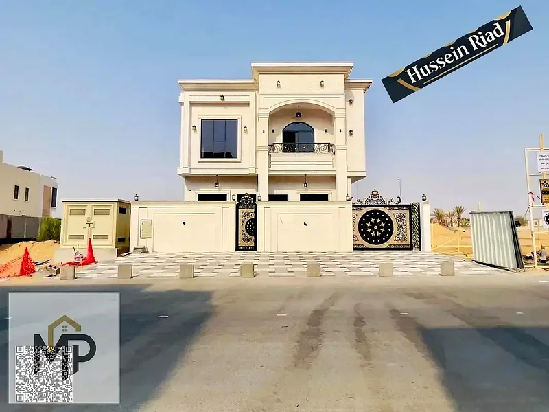 Classic villa, including registration and ownership fees, opposite a mosque and direct services, freehold for all nationalities63906519802113112