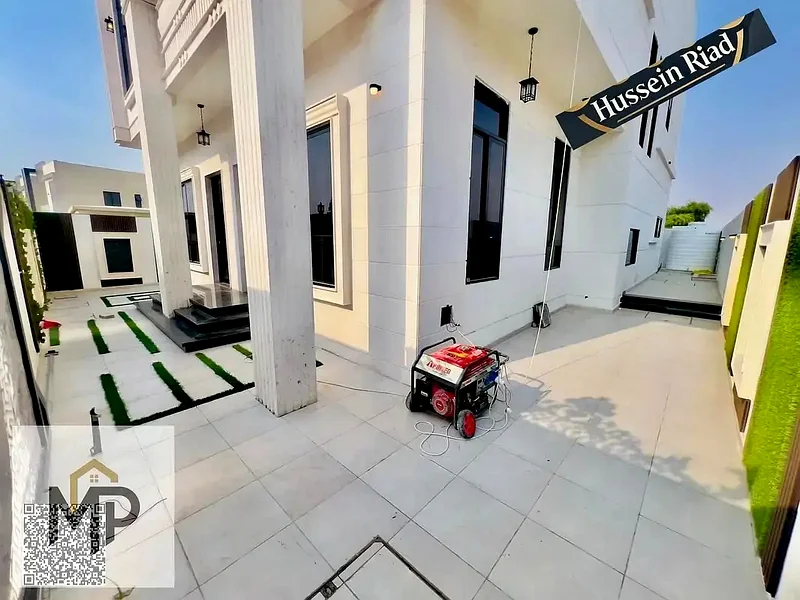 Classic villa, including registration and ownership fees, opposite a mosque and direct services, freehold for all nationalities63906519802113113