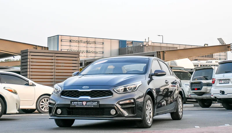 KIA CERATO 2020 GCC IN EXCELLENT CONDITION63612078179969111