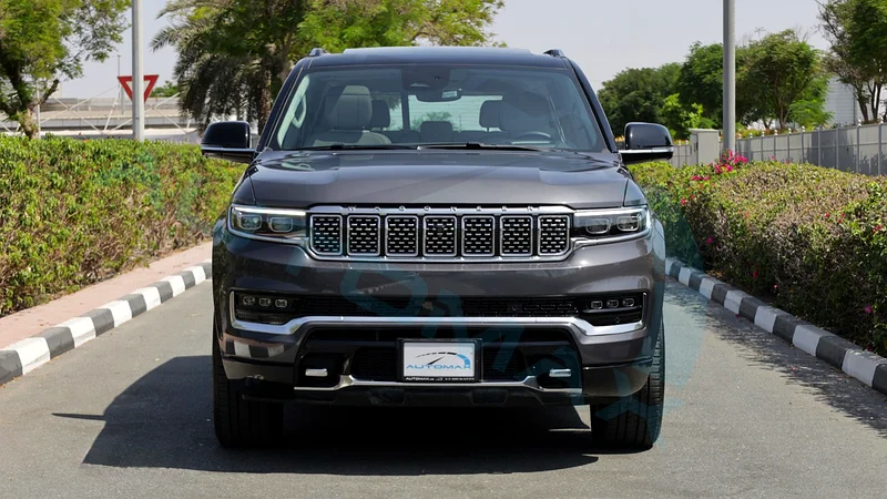 2023 JEEP GRAND WAGONEER SERIES II I6 3.0L TT 4X4 GCC 0Km With 3 Years Or 60 K KM Warranty63612070727938113