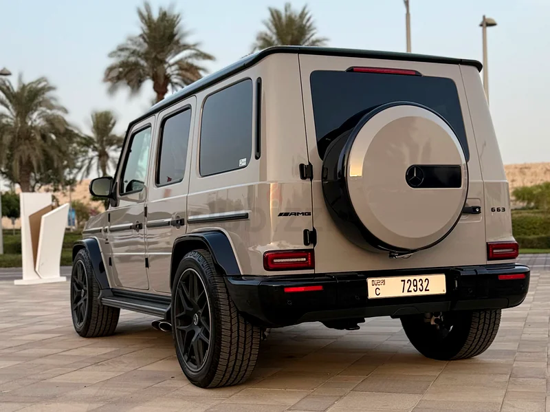 Mercedes-Benz G 63 AMG “Mango Edition” – Unique Color Nardo Grey, Only 8,500 km, New Tires63613135251459112