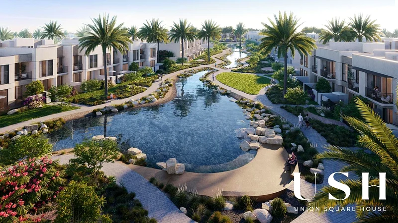 Geniune Resell | 4BR | Single Row | On the Lake63947555423619113