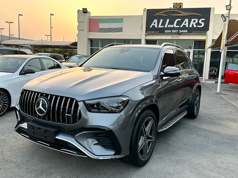 مرسيدس GLE 350  كت AMG موديل 202263613462534147111