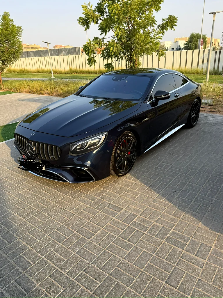 مرسيدس بنز S500 كوبيه - 2017 - مواصفات الخليج - حالة ممتازة63612088542209112