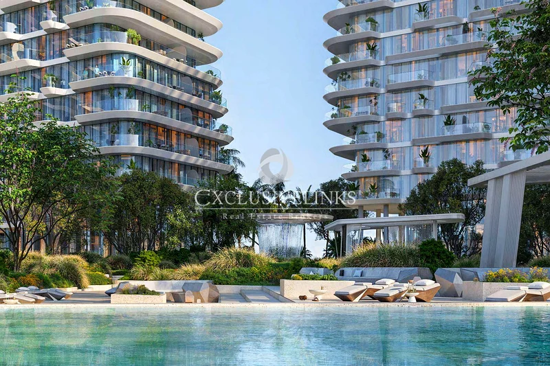 3 غرف نوم | جزيرة النخيل، جيه بي آر، إطلالة على مارينا سكاي لاين | فاخرة64010574406401112