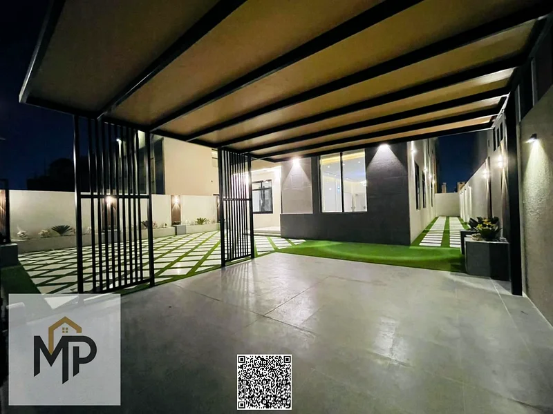 🏡 فيلا فاخرة للبيع - المويحة 1 / عجمان 📍 موقع مميز وراقي قرب جميع الخدمات63868632247938111