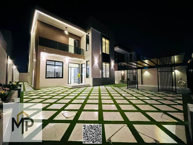🏡 فيلا فاخرة للبيع - المويحة 1 / عجمان 📍 موقع مميز وراقي قرب جميع الخدمات63868632247938110