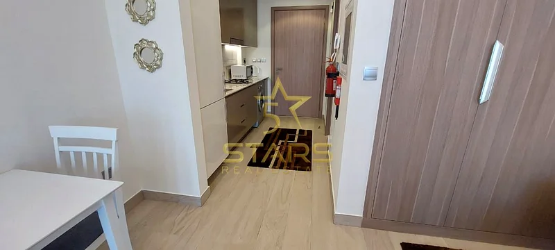 ستوديو مؤثث | وحدة زاوية | إطلالة على المجتمع63804034611970114