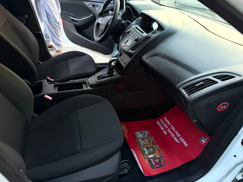 2015 Ford Focus. GCC. 155000 km. RTA passed. 1.6. 2025 Tyres. Good Ac.63612083310721114