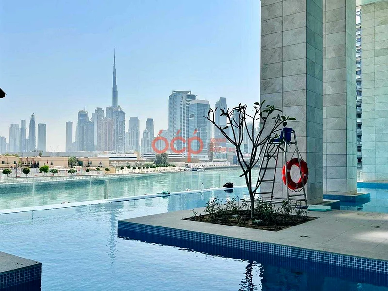 جديد بالكامل | إطلالة برج وطابق متوسط | شاغر63949512695297110