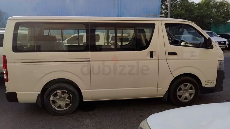 2013 Model Toyota Hiace, Good Condition, Perfect Inside and Out, Ready to use.63612448567042113