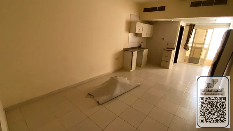 استوديو مع شرفة ومطبخ كبير في المويحات 2، بالقرب من دبي63715573665537110
