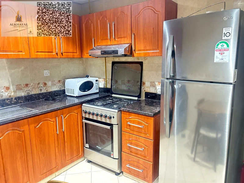 استوديو فاخر ومفروش حصريًا في ريزيدنس كورنيش للإيجار الشهري63811107949699114
