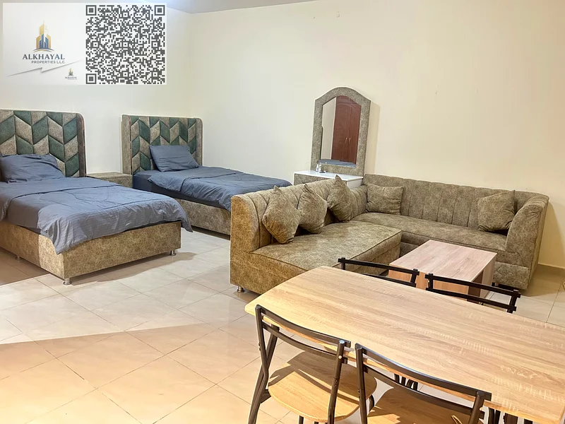 استوديو فاخر ومفروش حصريًا في ريزيدنس كورنيش للإيجار الشهري63811107949699110