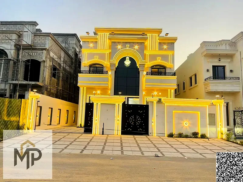 فيلا كلاسيكية، تشطيب فاخر جدًا، موقع ممتاز مقابل حديقة الحميدية، تشمل رسوم التسجيل، ملكية تامة لجميع الجنسيات63907043833601110