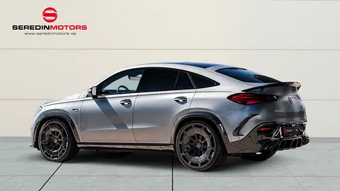 2021 Mercedes-Benz GLE GLE 63 AMG — zdjęcie 5