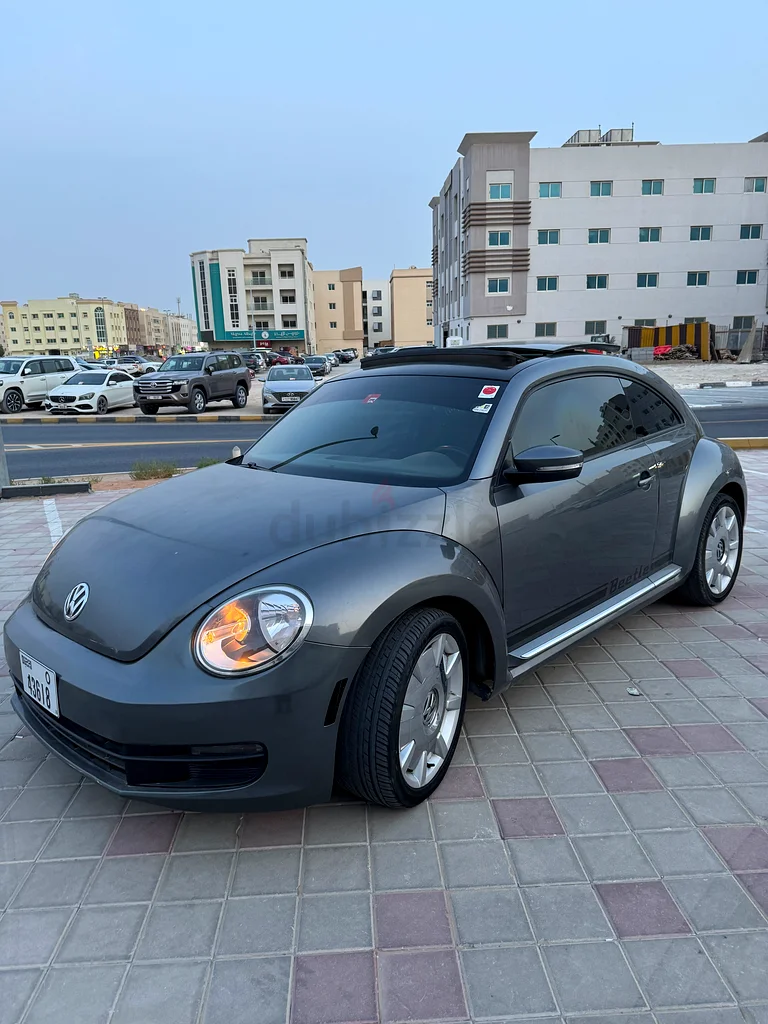 فولكس فاجن بيتل جميلة ومميزة، خط R، 2014.63612060485249114